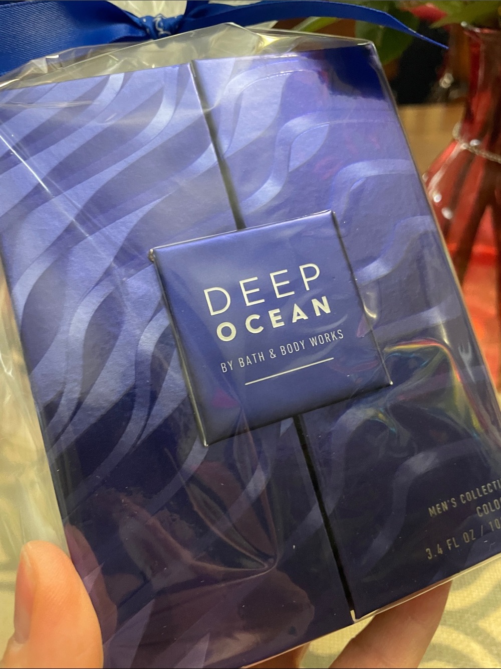 Deep ocean cologne